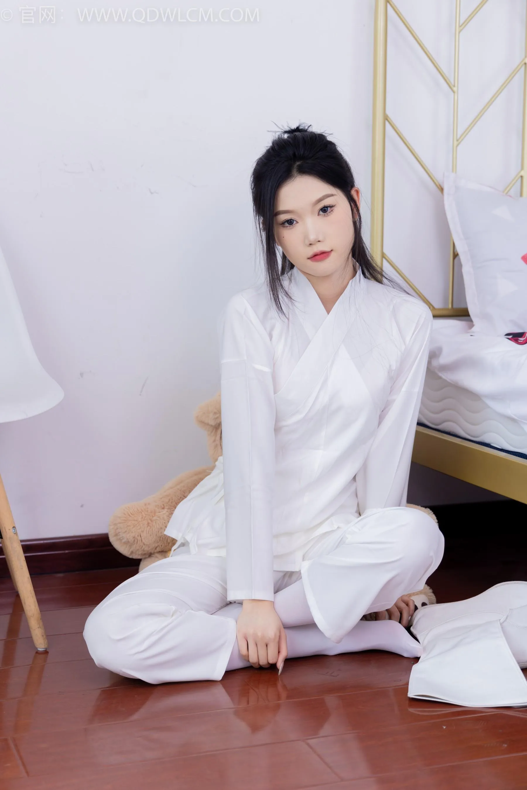 物恋传媒 NO.1586 小竹-纯白小仙女 [187P]插图2